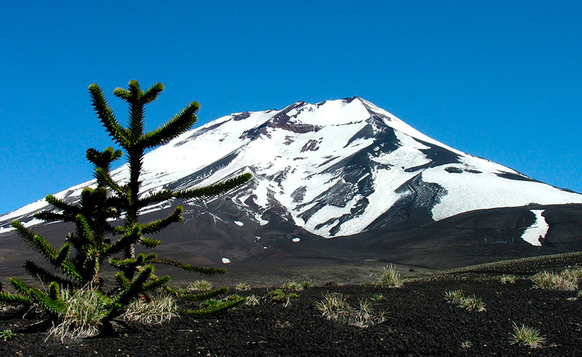 El Volcán Lonquimay