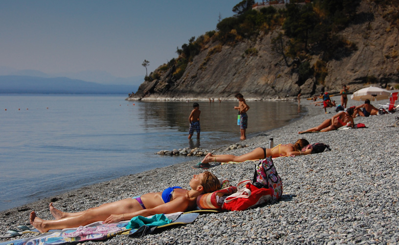 Un día al sol sin alejarse demasiado