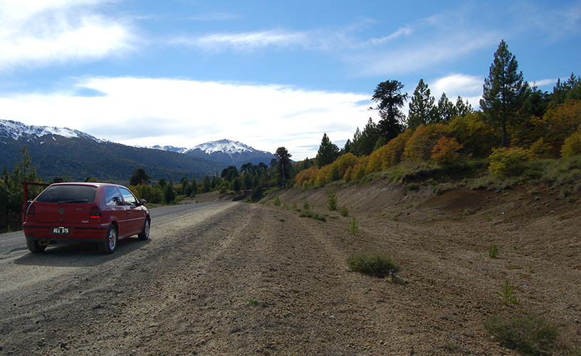 Colores, aromas y silencios acompañan el recorrido