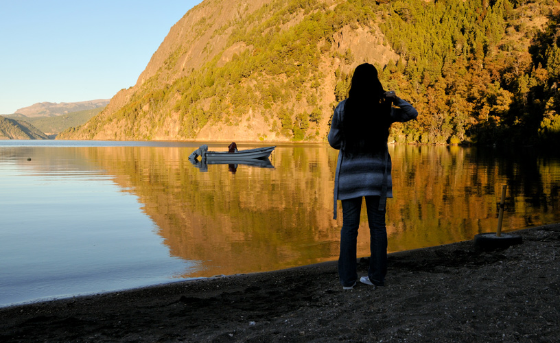 Los colores van cambiando
