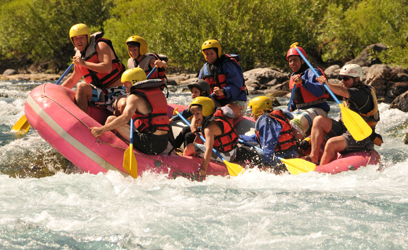 Los ríos espumosos y revoltosos