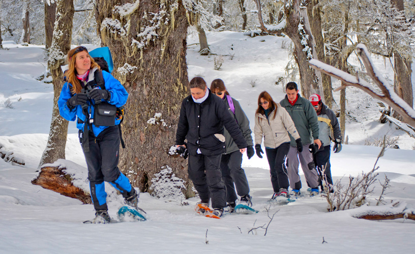 Dare to exercise and to tread deep snow