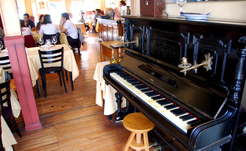 La posibilidad de tocar una pieza musical 