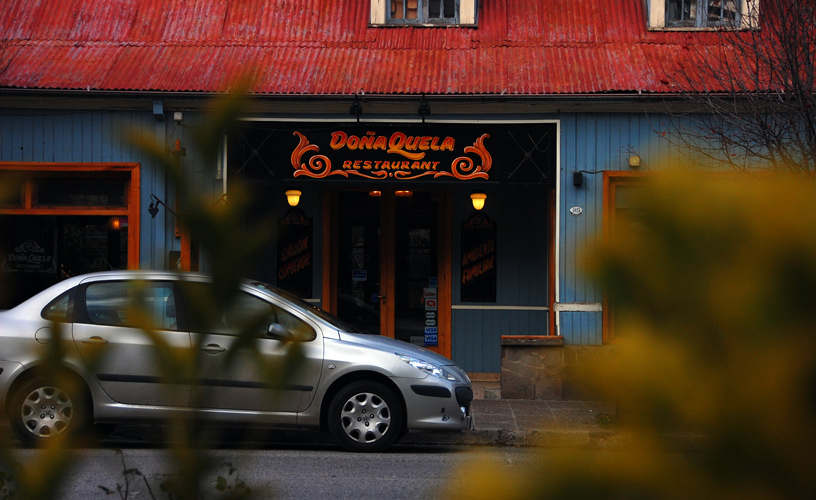 En el lugar funcionaba el hotel Lácar