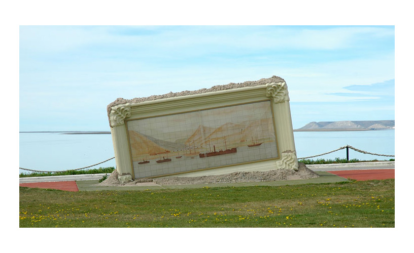 Mural del desembarco