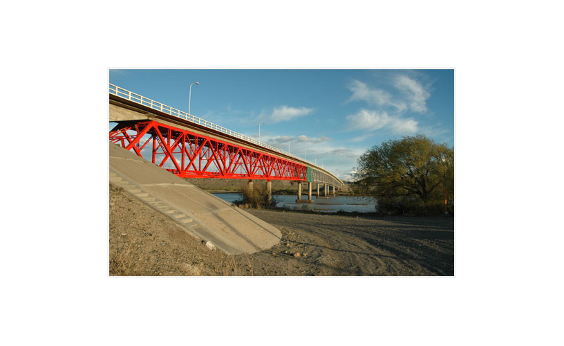 Todo un sistema hidrográfico