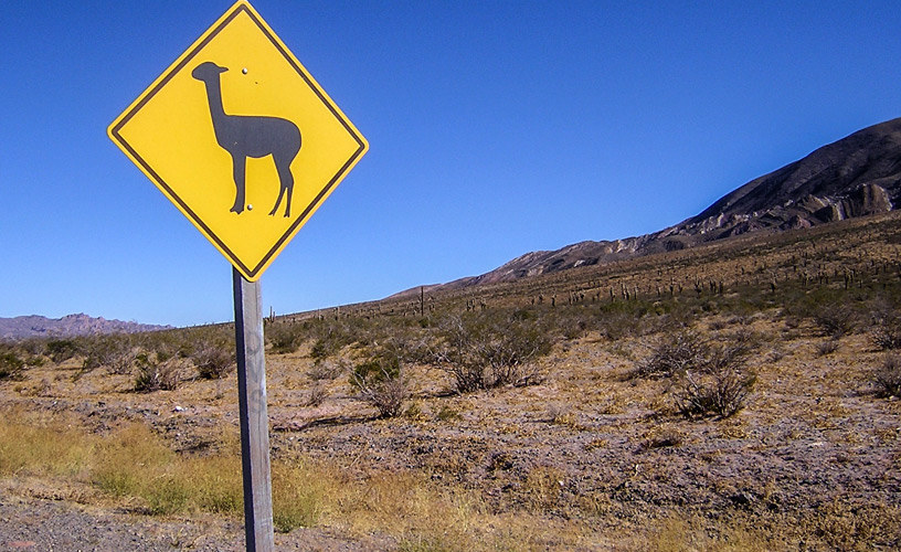 Geografía distinta y colorida