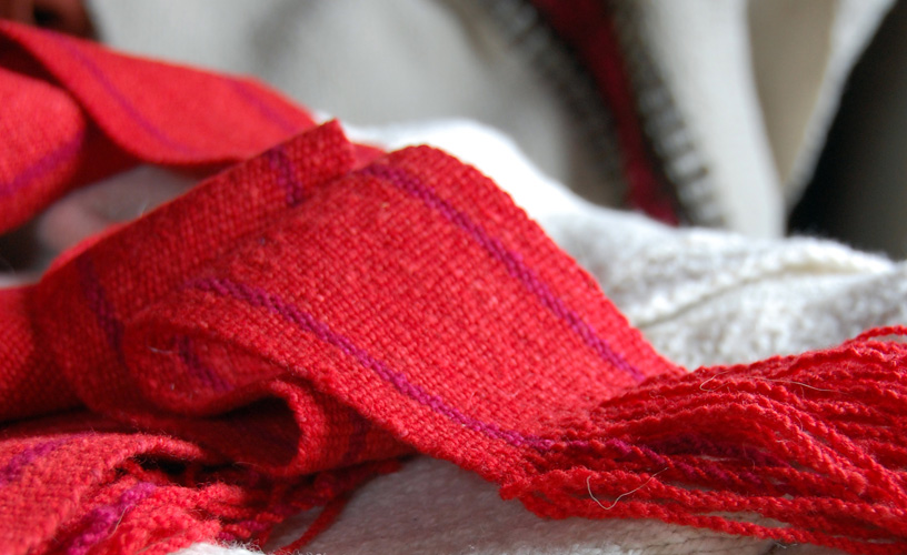 Red hues to catch good luck and energy