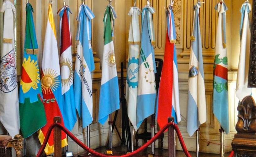 Provincial flags of Argentina