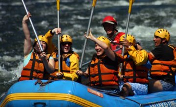 Rafting the Juramento River in Salta