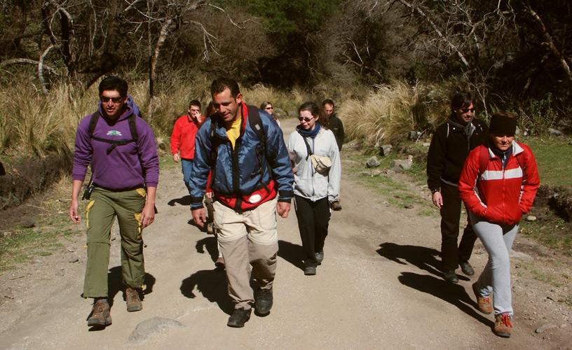 Un ambicioso trekking