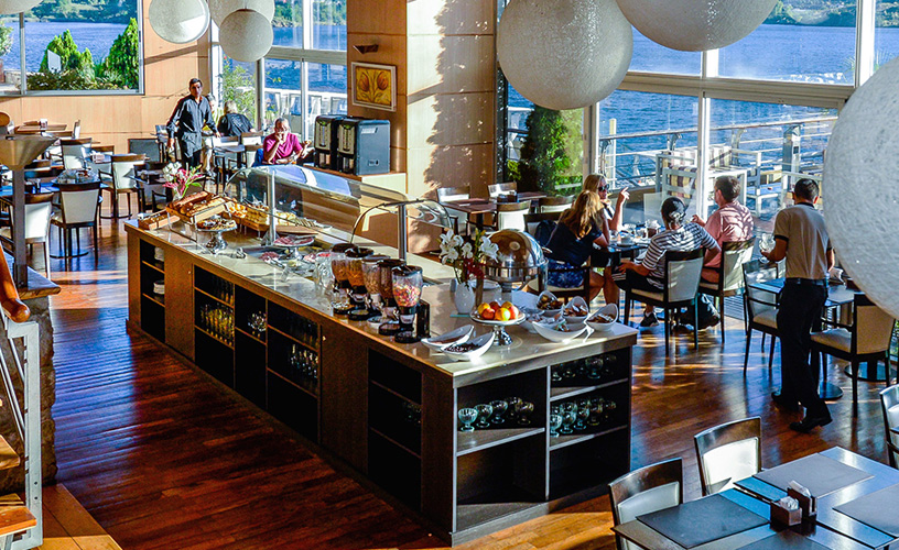 Restaurante del Hotel Internacional