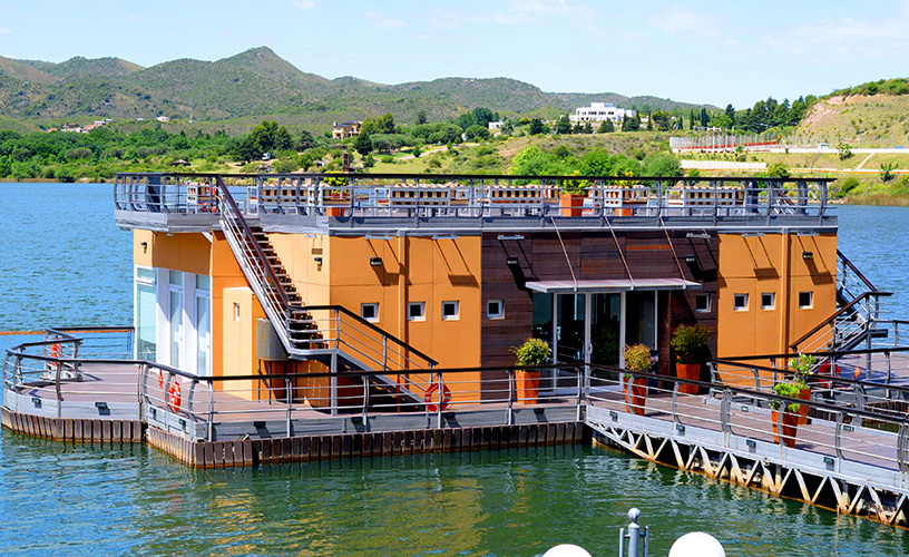 Lago artificial de Potrero