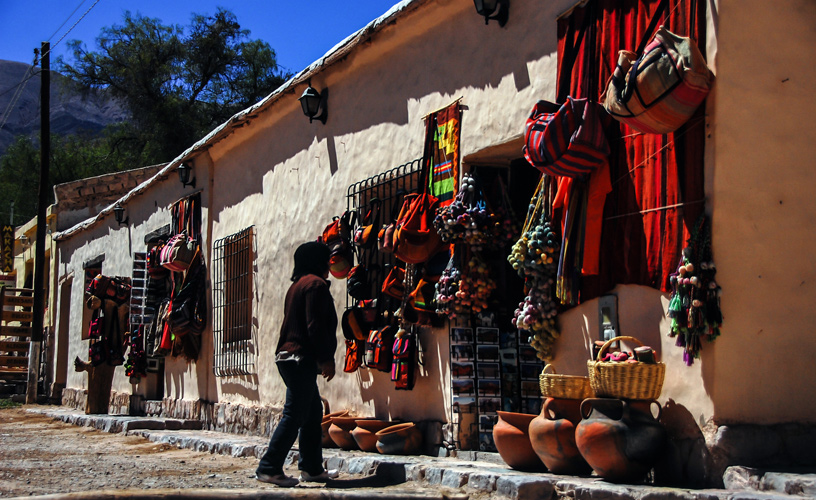The handicrafts from Northern Argentina
