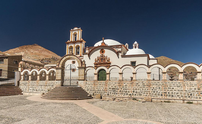 Located 4,200 meters over sea level, Potosí