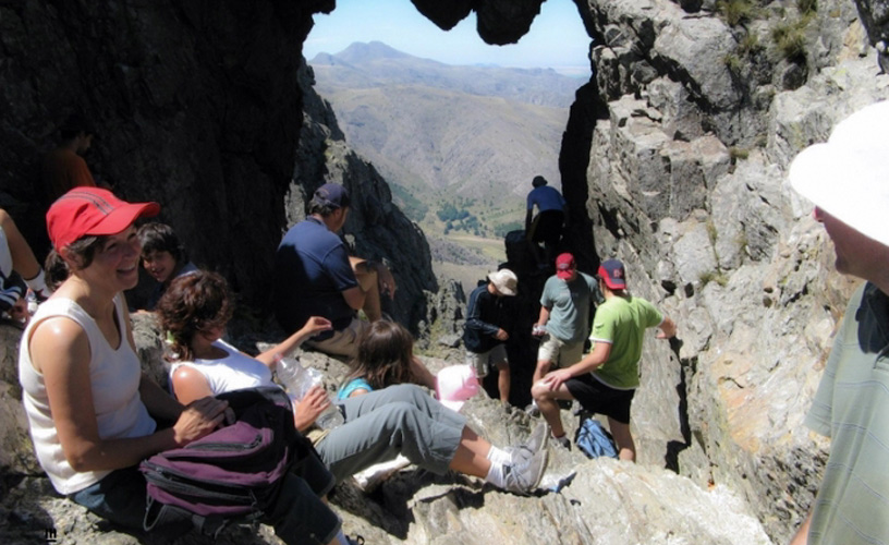 Sierra de la Ventana is the operations center