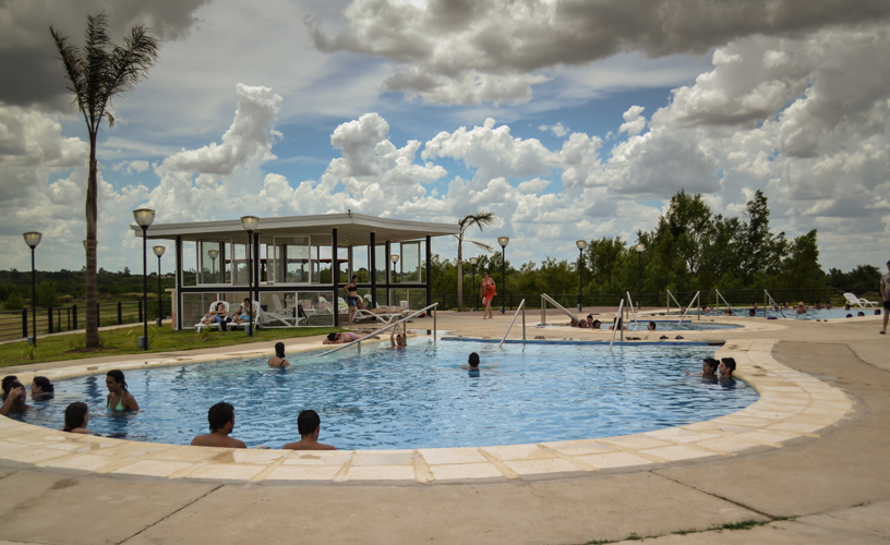 Outdoor pools