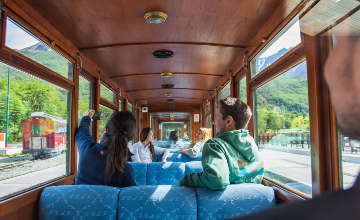 Excursão ao Parque Nacional Terra do Fogo + Trem do Fim do Mundo saindo de  Ushuaia