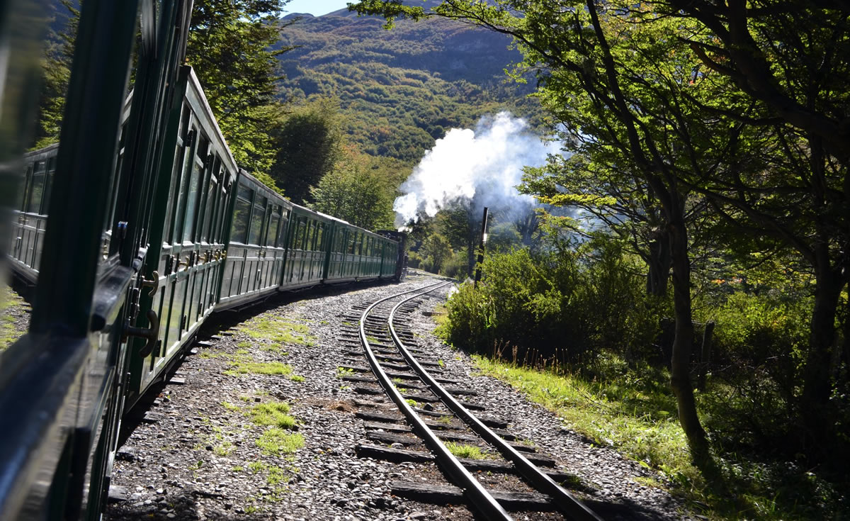 Excursão ao Parque Nacional Terra do Fogo + Trem do Fim do Mundo saindo de  Ushuaia