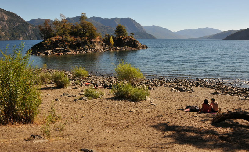 The entire day in the sunshine