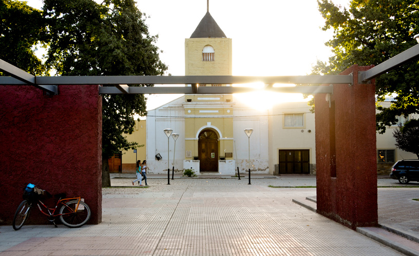 Simple parish known as Our Lady of Carmen 