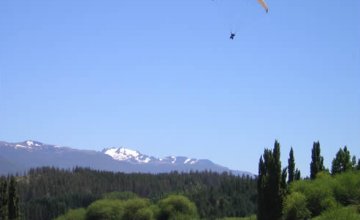 Paragliding in El Bolsón