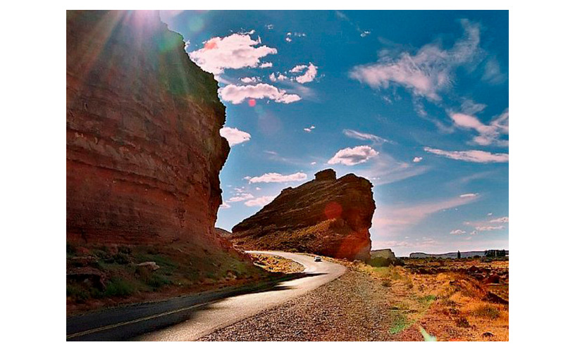 A particular kind of landscape beauty