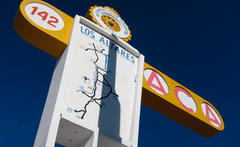 A.C.A. - Motel Los Altares