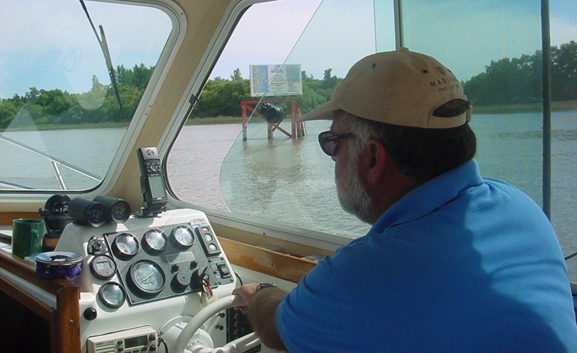 Barco y capitán se confunden en una misma persona