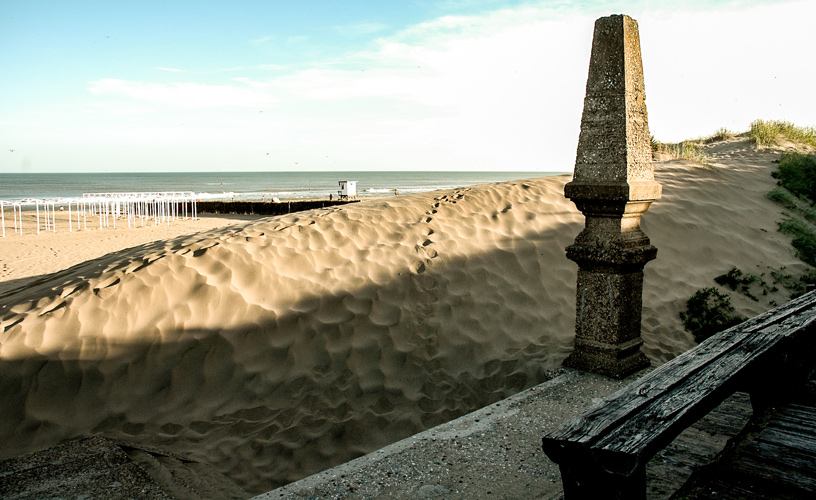 Like a jewel buried in the sand