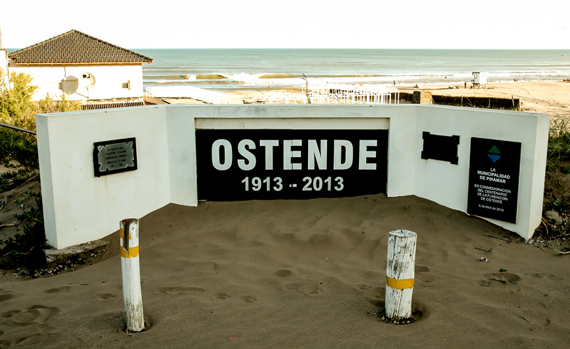 Honor of the centenary of the city