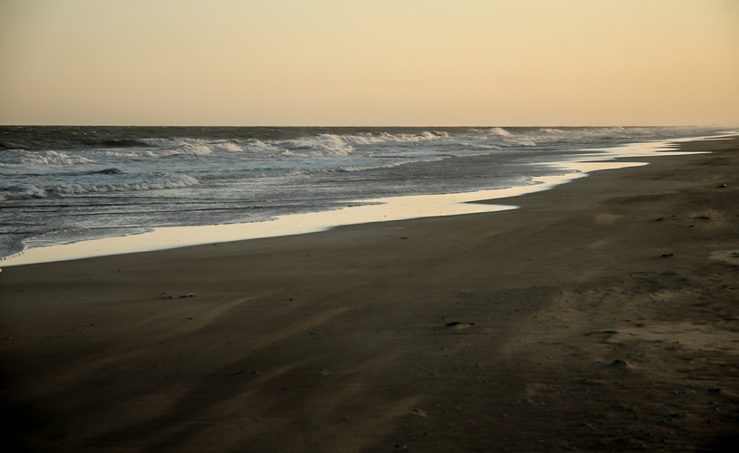 On the shores of the Atlantic