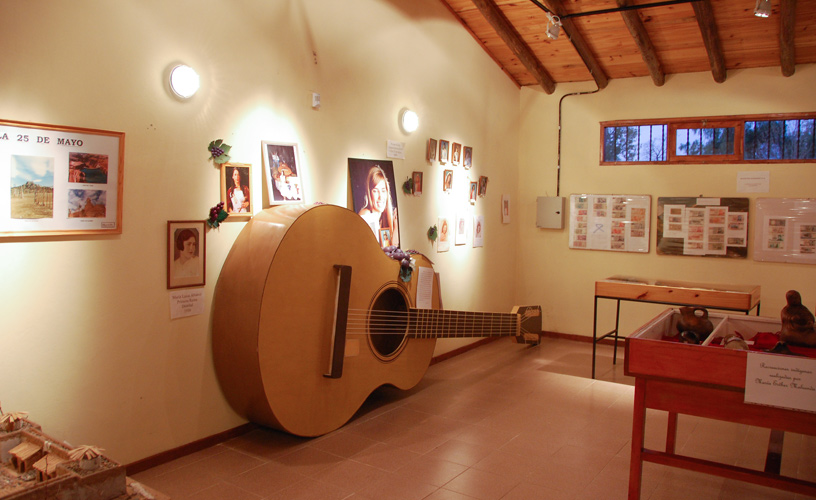 The museum of Villa 25 de Mayo
