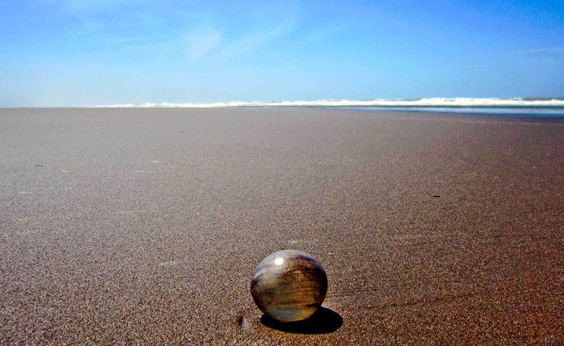 Las playas más amplias y extensas de toda la costa atlántica argentina