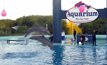 El Aquarium de Mar del Plata