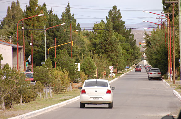 Avenida y ruta 40