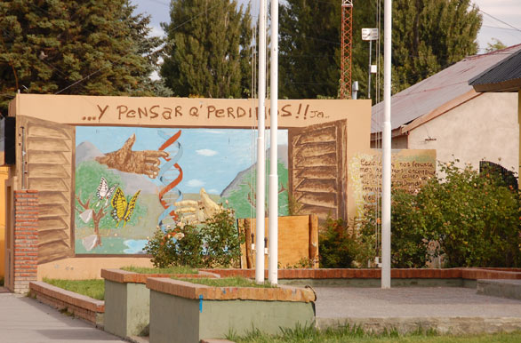 Mural de la Municipalidad