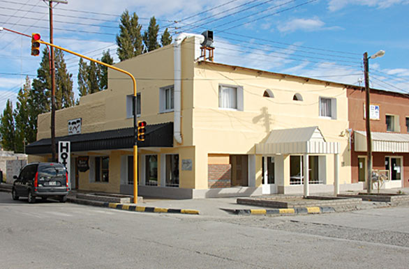Hotel y restaurant