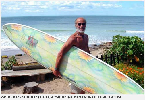 Visita a la Escuela de Surf en Mar del Plata