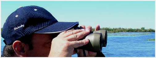 Los hombres de los esteros del Iber 