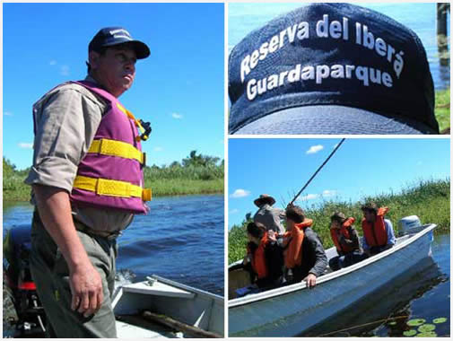Los hombres de los esteros del Iber 