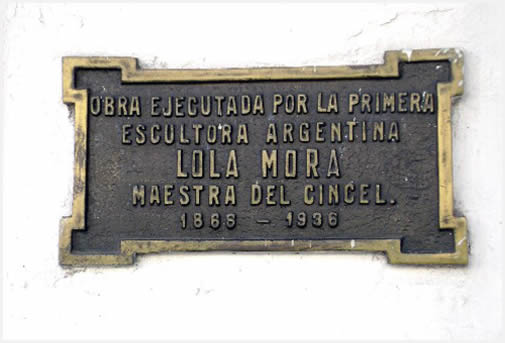 La vida de Lola Mora 