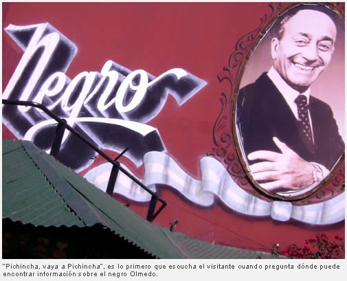 Tras las huellas del negro Olmedo