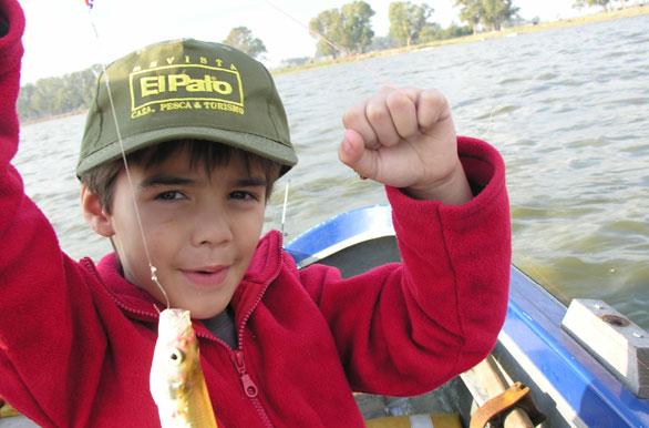 Imagenes de pesca, Pesca deportiva en Argentina