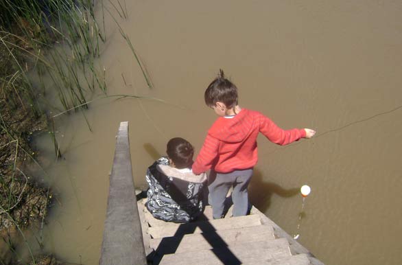 Imagenes de pesca, Pesca deportiva en Argentina