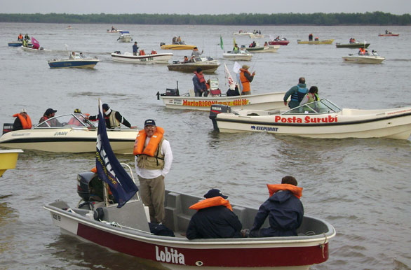 Imagenes de pesca, Pesca deportiva en Argentina
