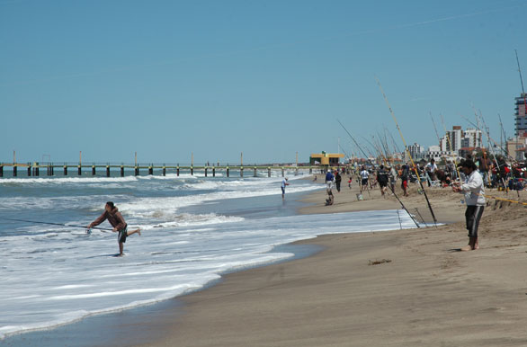 Imagenes de pesca, Pesca deportiva en Argentina