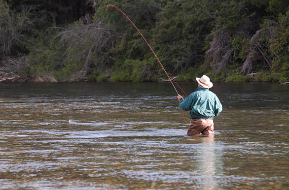 Imagenes de pesca, Pesca deportiva en Argentina