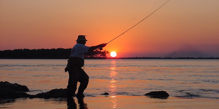 Pesca deportiva en la Argentina