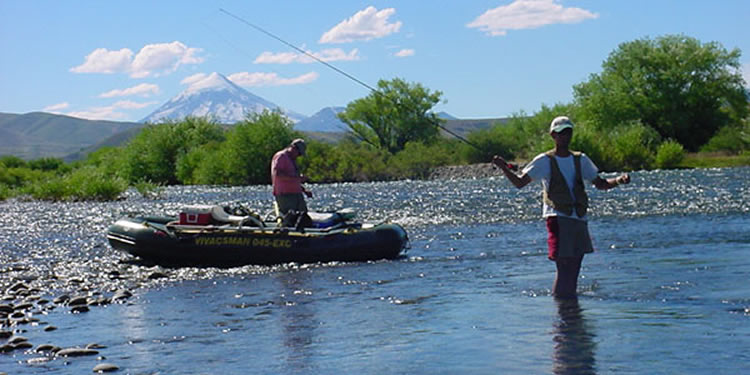 Pesca con mosca en la Patagonia argentina